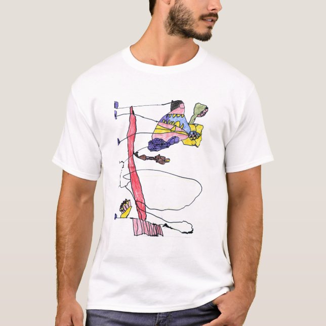 T-shirt Express Fuzzy® Ops Gzilla Essayer 2 Angles (Devant)