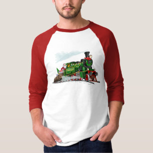 T-shirt Express Père Noël