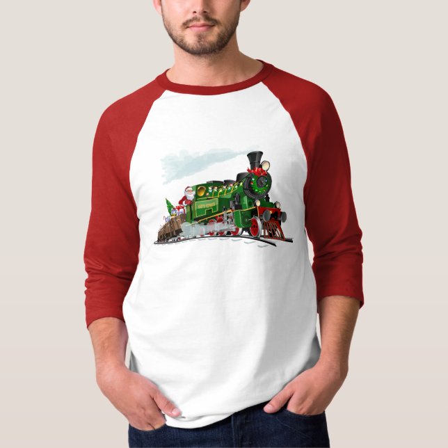 T-shirt Express Père Noël (Devant)