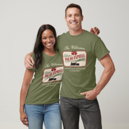 T-shirt Express Polaire Voyage Aventure Croire En Noël
