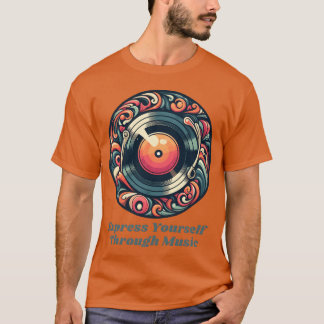 T-shirt Express-toi par la musique