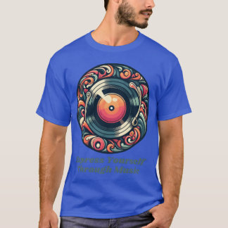 T-shirt Express-toi par la musique