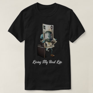 T-shirt Express Votre Vibe - vivre ma meilleure vie T-Shir