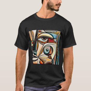 T-shirt Expression cubiste Tee 2 hommes