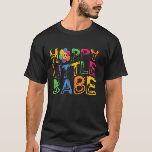 T-shirt Expression d'autisme de bébé heureux
