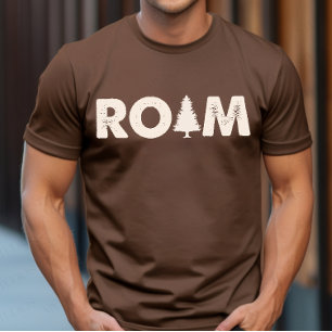 T-shirt Expression des amoureux du plein air