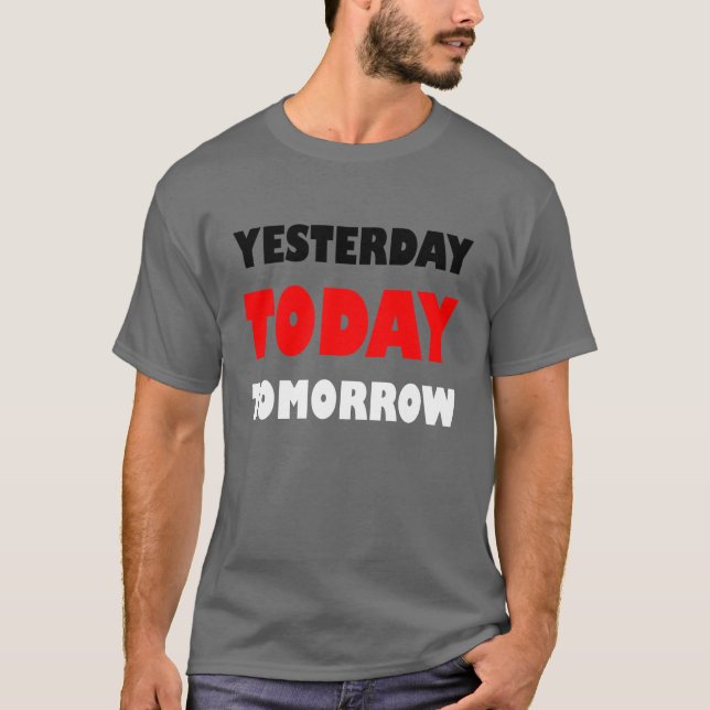 T-shirt Expression positive du texte original (Devant)