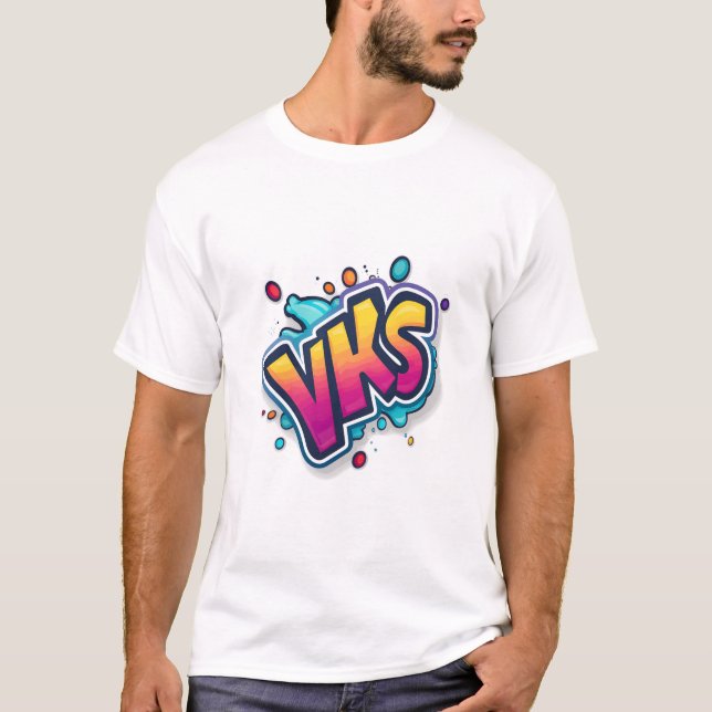 T-shirt Expression YIKES (Devant)