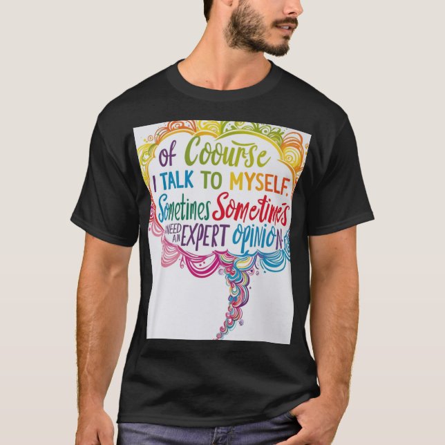 T-shirt Expressions amusantes (Devant)