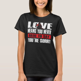 T-shirt Expressions d'amour : Valentine's Day Edition