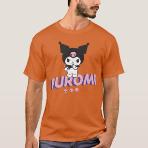 T-shirt Expressions de Kuromi Pose effrontée