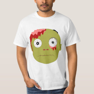 T-shirt Expressions de visage Zombie