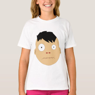 T-shirt Expressions de visage Zombie