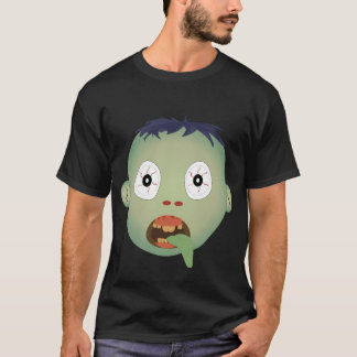 T-shirt Expressions de visage Zombie