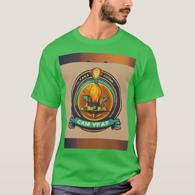 T-shirt "Expressions en gras : concepteur Premium" (Devant)