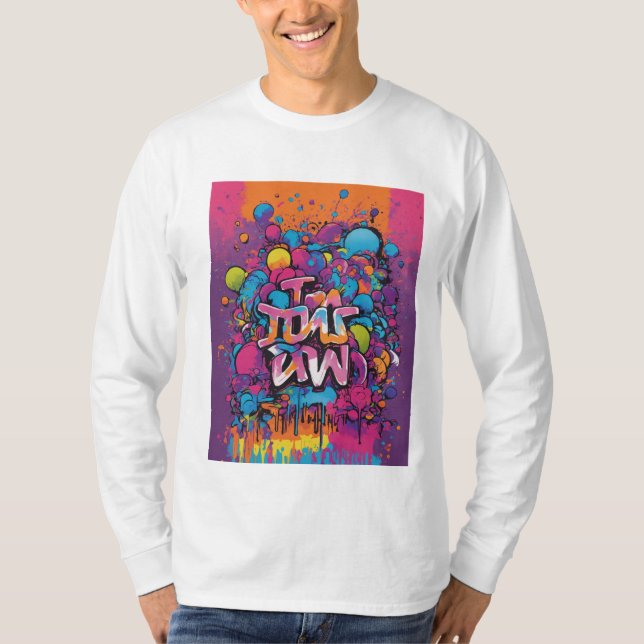 T-shirt "Expressions filetées : Portez votre style" (Devant)