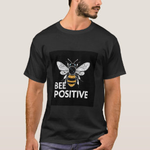 T-shirt Expressions mignonnes d'imitation d'abeille