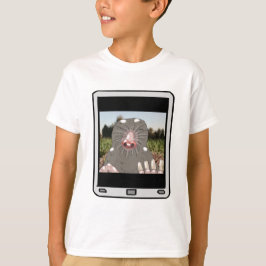 T-shirt ExpressMD Mole Selfie Kid