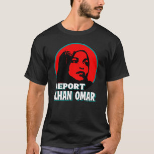 T-SHIRT EXPULSER ILHAN OMAR
