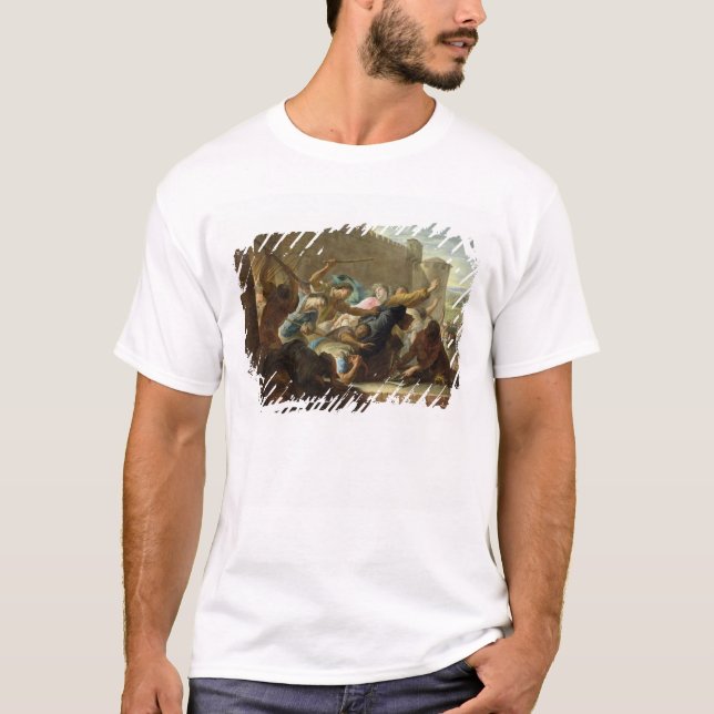 T-shirt Expulsion du Huguenots (Devant)