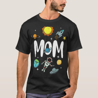 T-shirt Extérieur Ce Monde L'Espace Maman Fête des Mères D