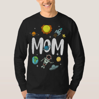 T-shirt Extérieur Ce Monde L'Espace Maman Fête des Mères D