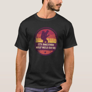 T-shirt Extérieur C'est un autre demi-kilomètre ou si Rand