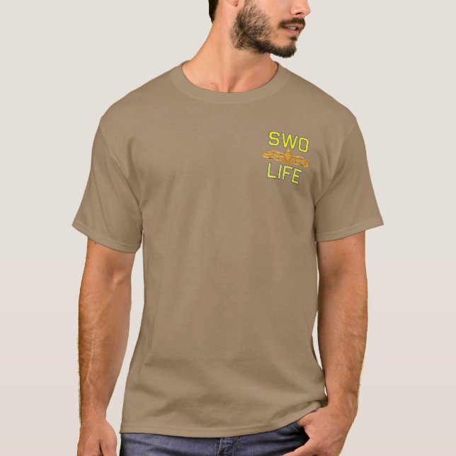 T-shirt extérieur de dirigeant de guerre (SWO) de (Devant)