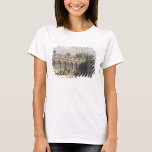 T-shirt Extérieur de l'université d'Oriel, illustration