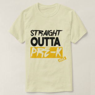 T-shirt Extérieur droit de la pré-maternelle 2023
