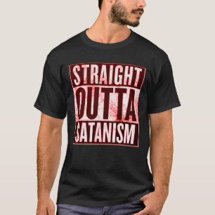T-shirt Extérieur droit du satanisme occulte de l'Tee gra