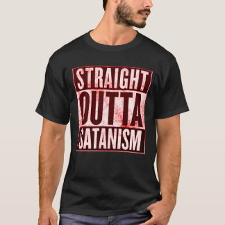 T-shirt Extérieur droit du satanisme occulte de l'Tee grap