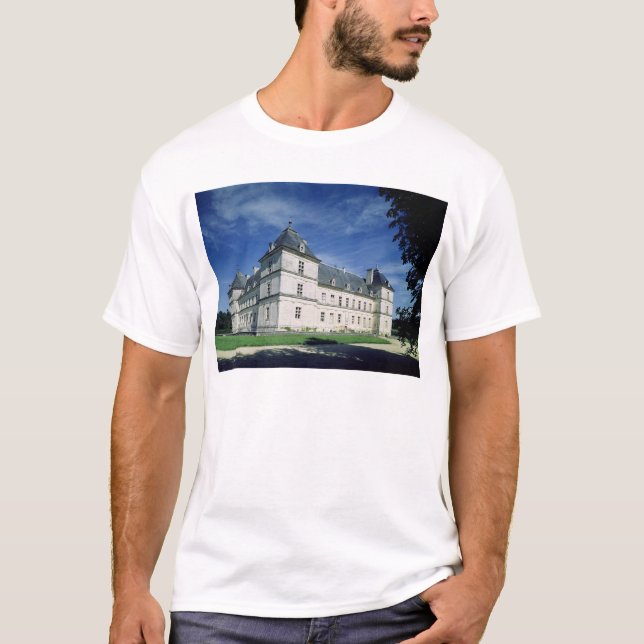T-shirt Extérieur du château, c.1546 construit (Devant)