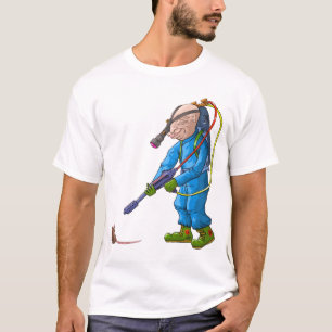 T-shirt exterminateur