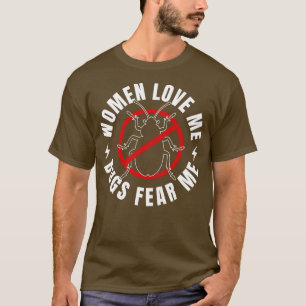 T-shirt Exterminateur de bogues de lutte antiparasitaire B