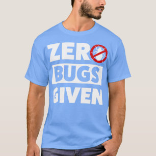 T-shirt Exterminateur de bogues de lutte antiparasitaire Z