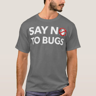 T-shirt Exterminateur de bogues Le technicien de lutte ant