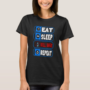 T-shirt Exterminateur de lutte antiparasitaire