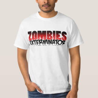 T-shirt Exterminateur de zombis