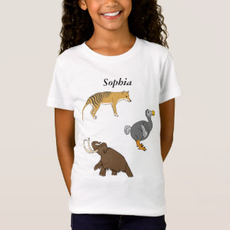 T-Shirt Extinct Animals 