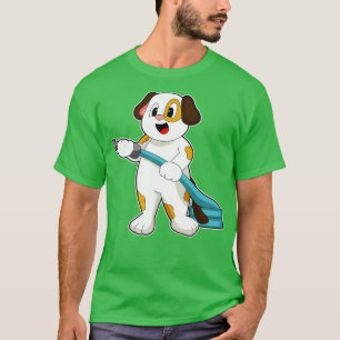 T-shirt Extincteur de pompier de chien