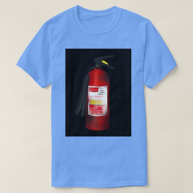 T-shirt Extincteur incendie Darkmarts (Design devant)