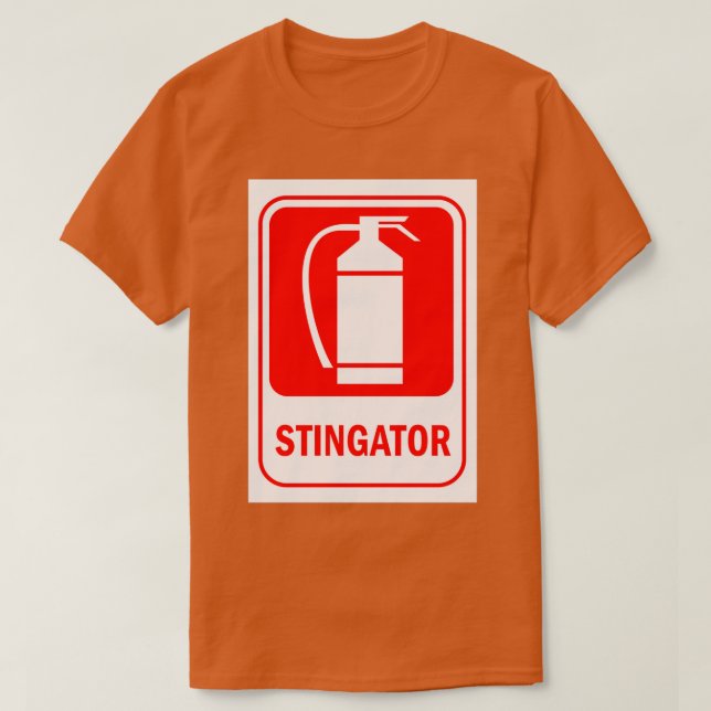 T-shirt extincteur roumain (Design devant)