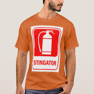 T-shirt extincteur roumain