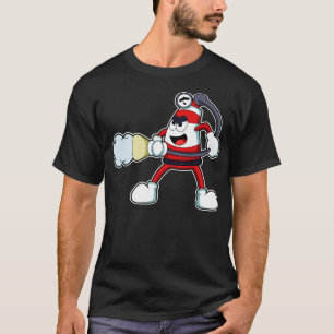 T-shirt Extincteurs de pompiers