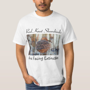 T-shirt Extinction des visages des Raviers de noeud rouge