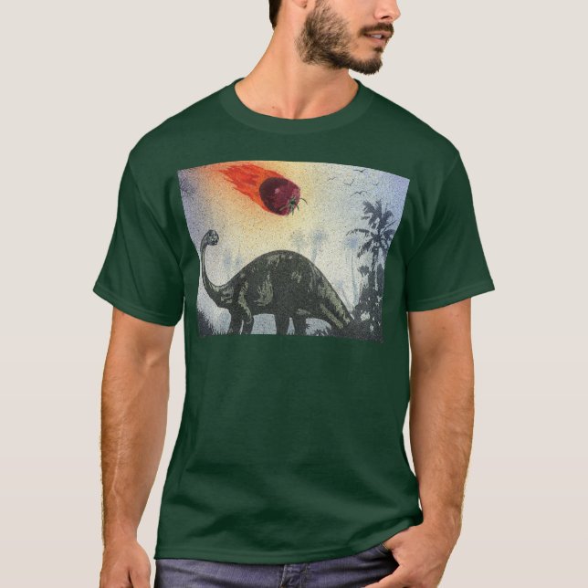T-shirt Extinction Dino (Devant)