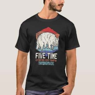 T-shirt Extinction d'ours d'eau Tardigrade Champion de l'