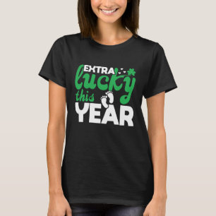 T-shirt Extra Lucky Cette Année Jour de la Saint Patrick G