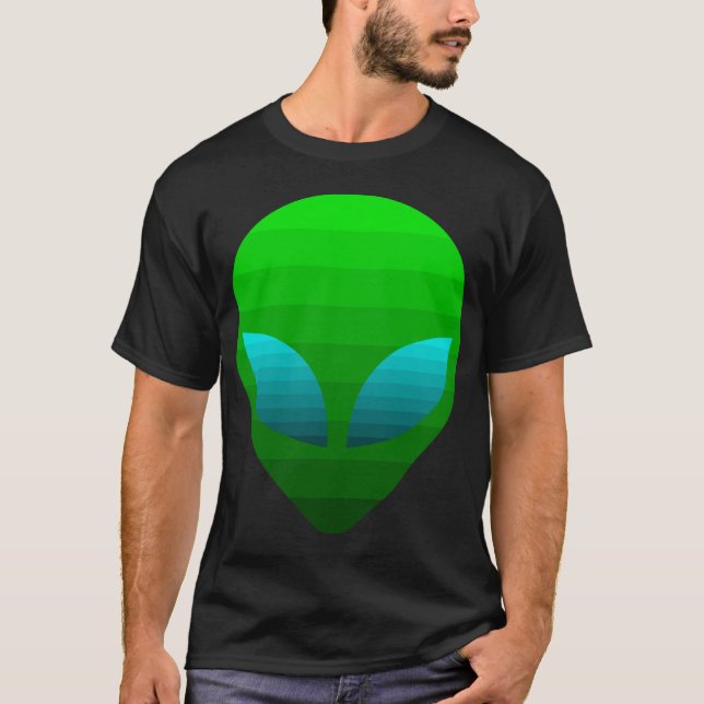 T-SHIRT EXTRA-TERRESTRE (Devant)